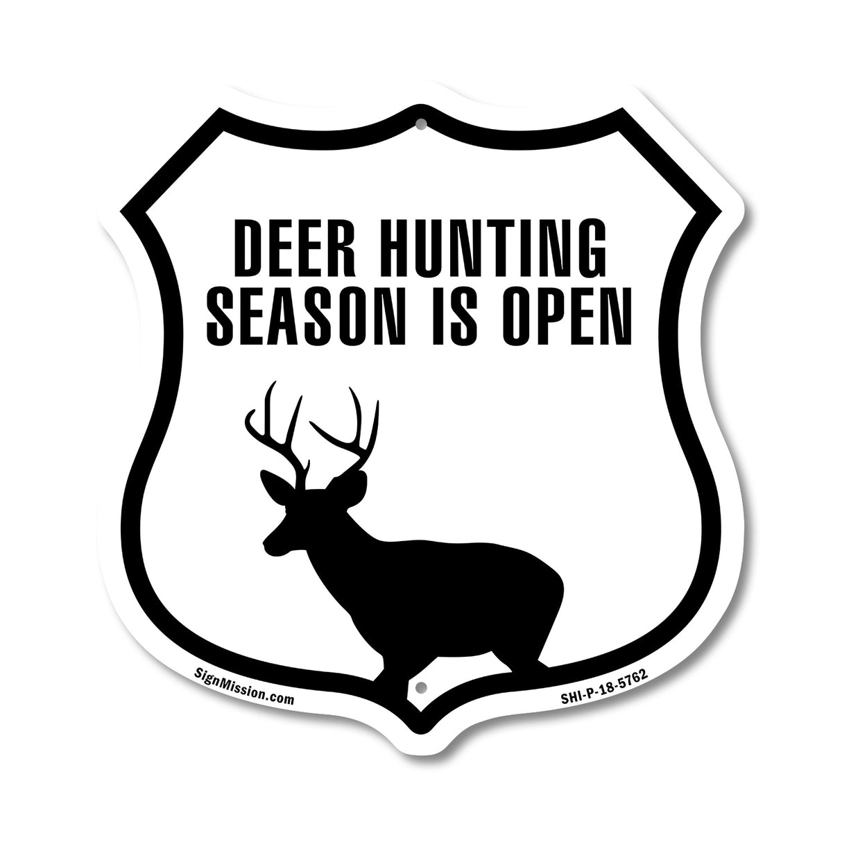 Deer Hunting Season is Open
