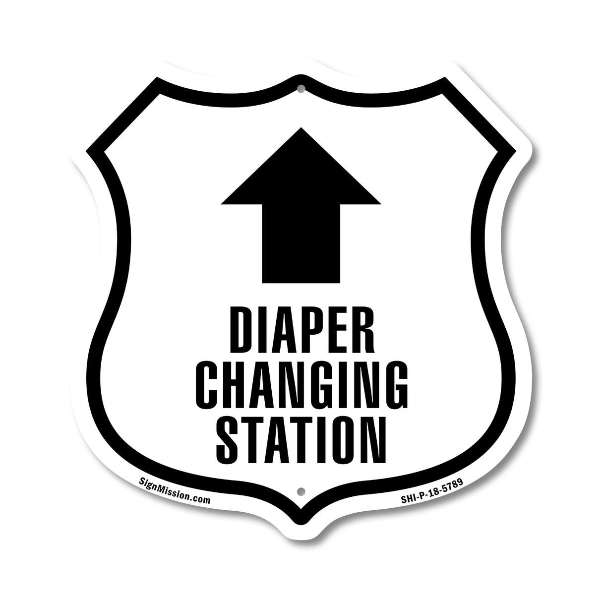 Diaper Changing Station Up