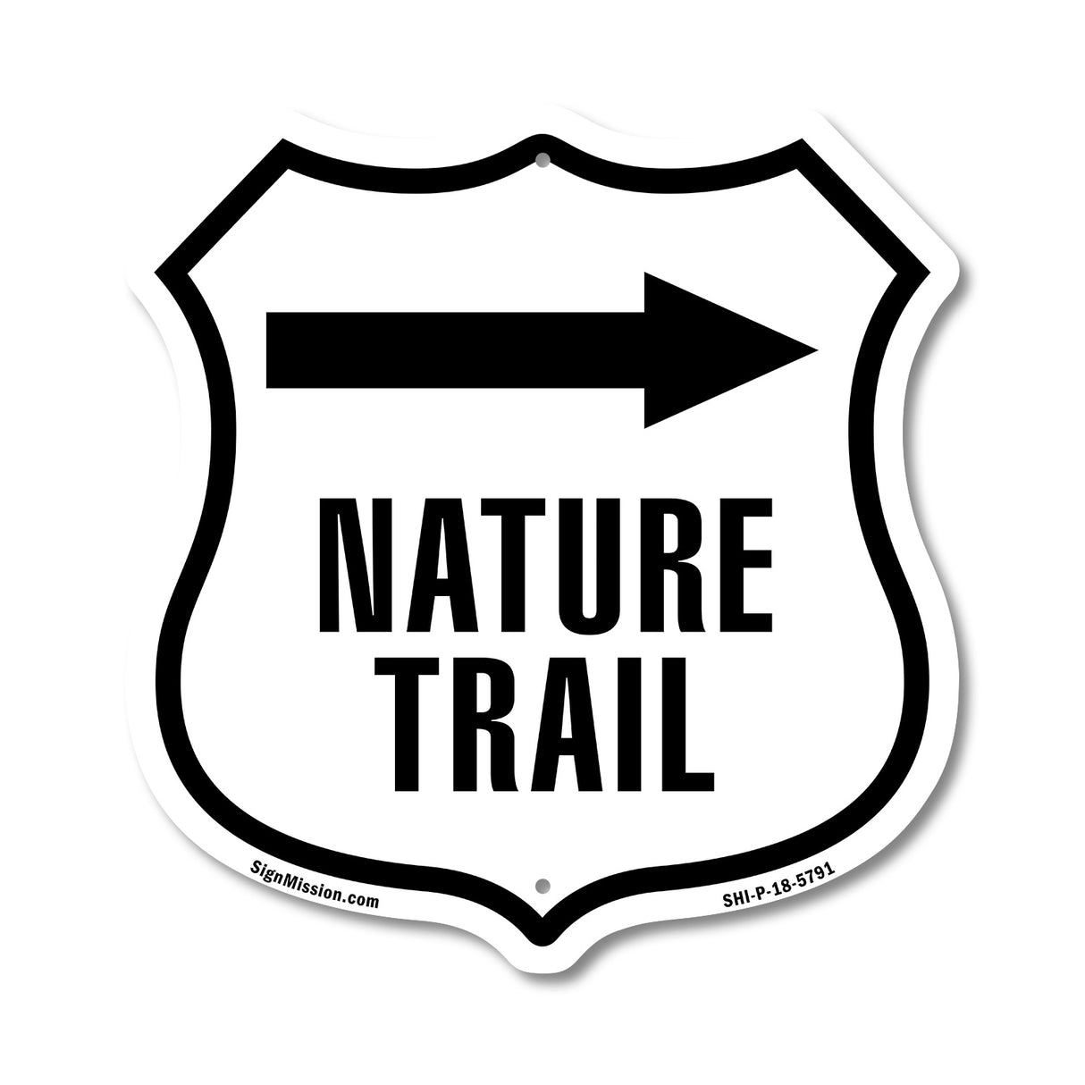 Nature Trail Right Arrow