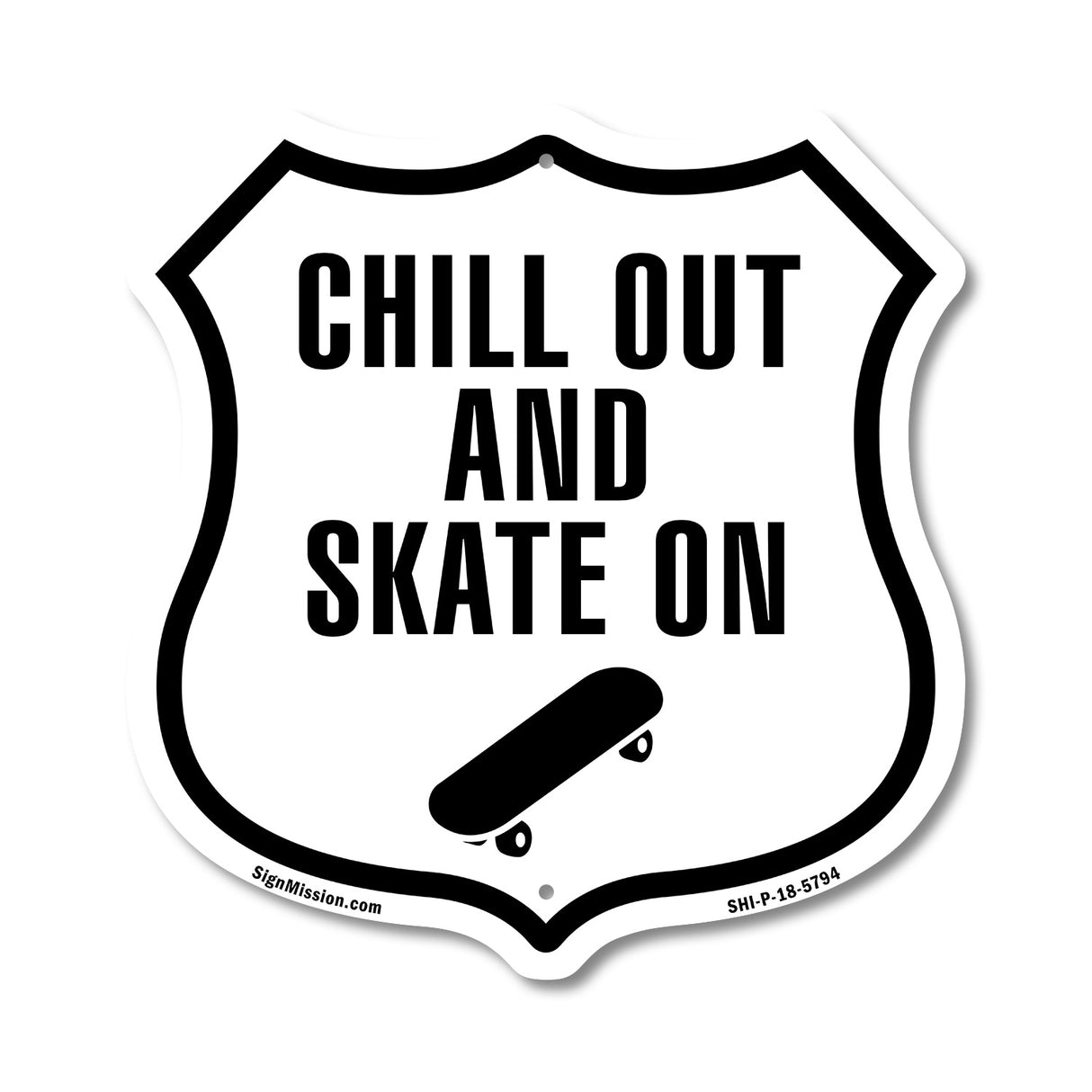 Chill Out and Skate On