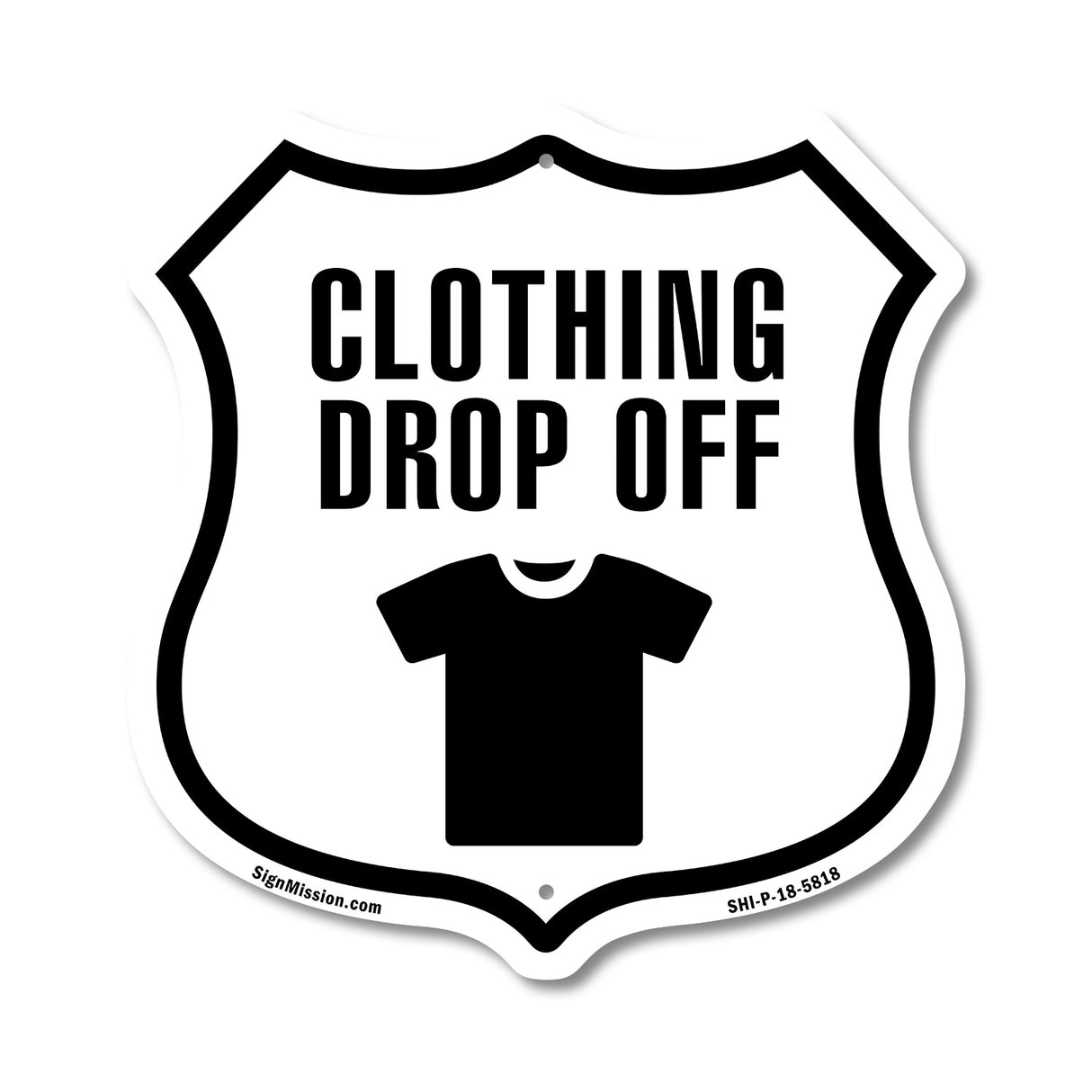 Clothing Drop Off