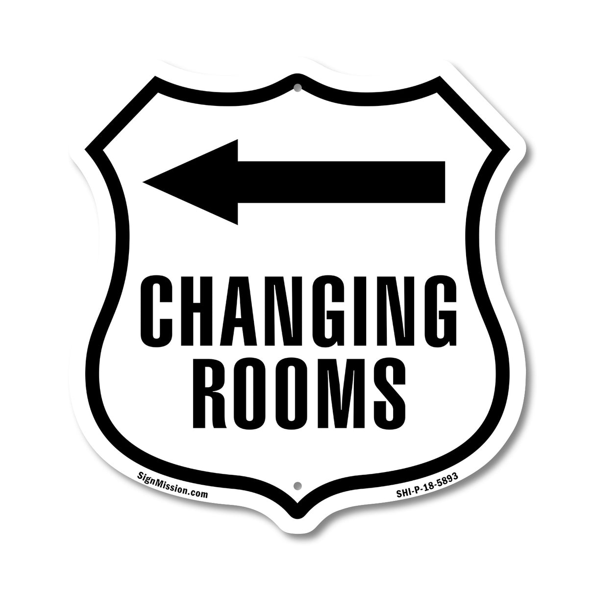 Changing Rooms Left