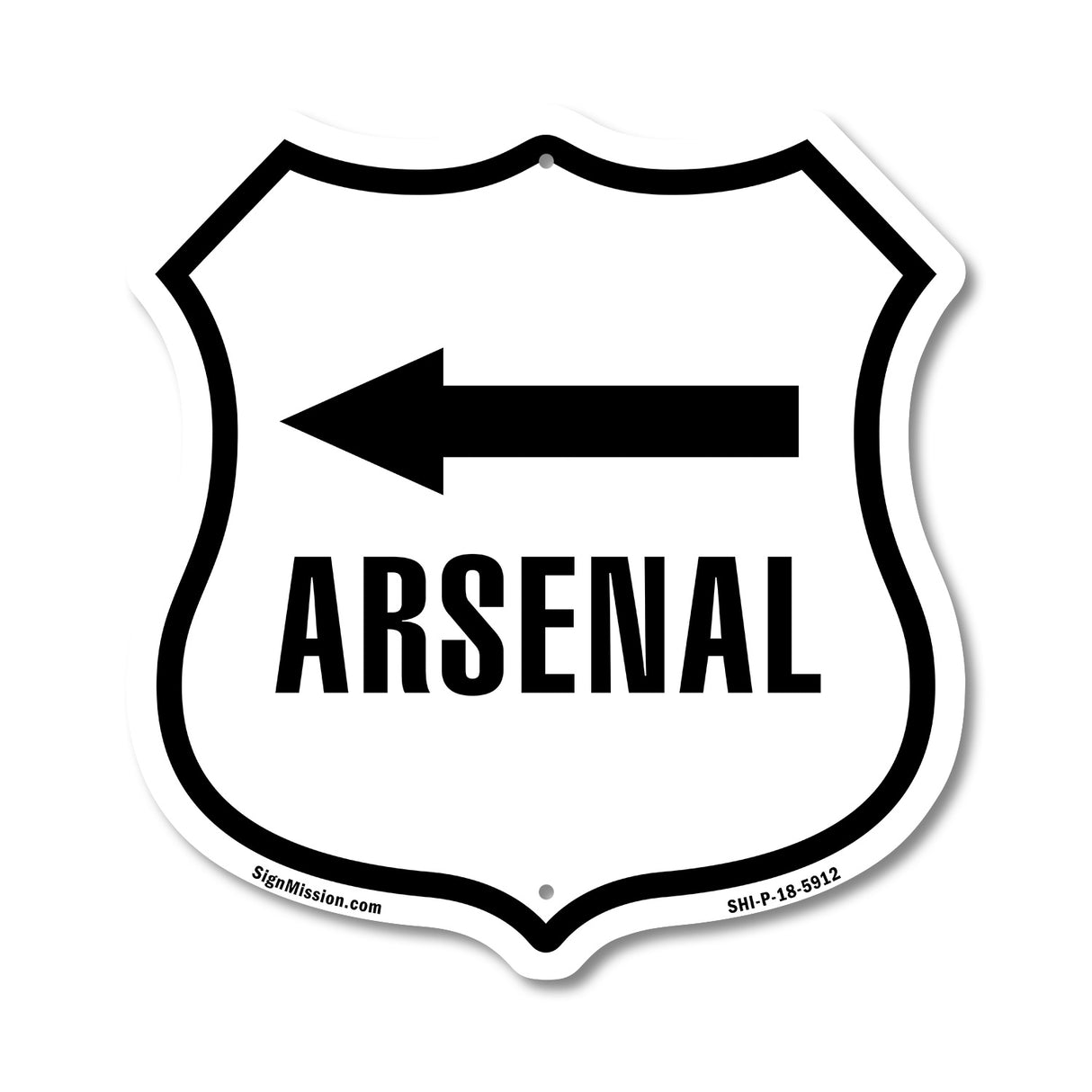 Arsenal Left