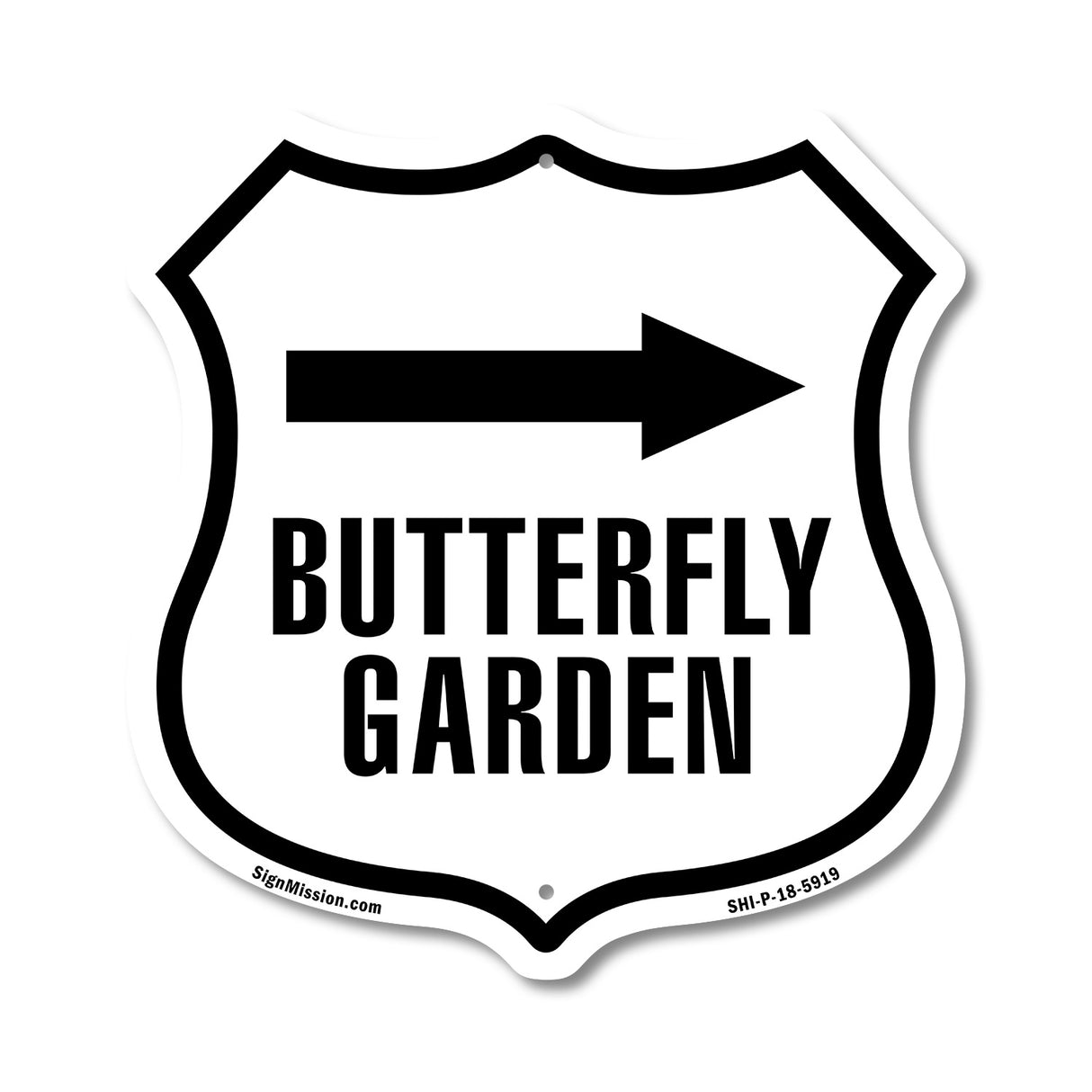 Butterfly Garden Right