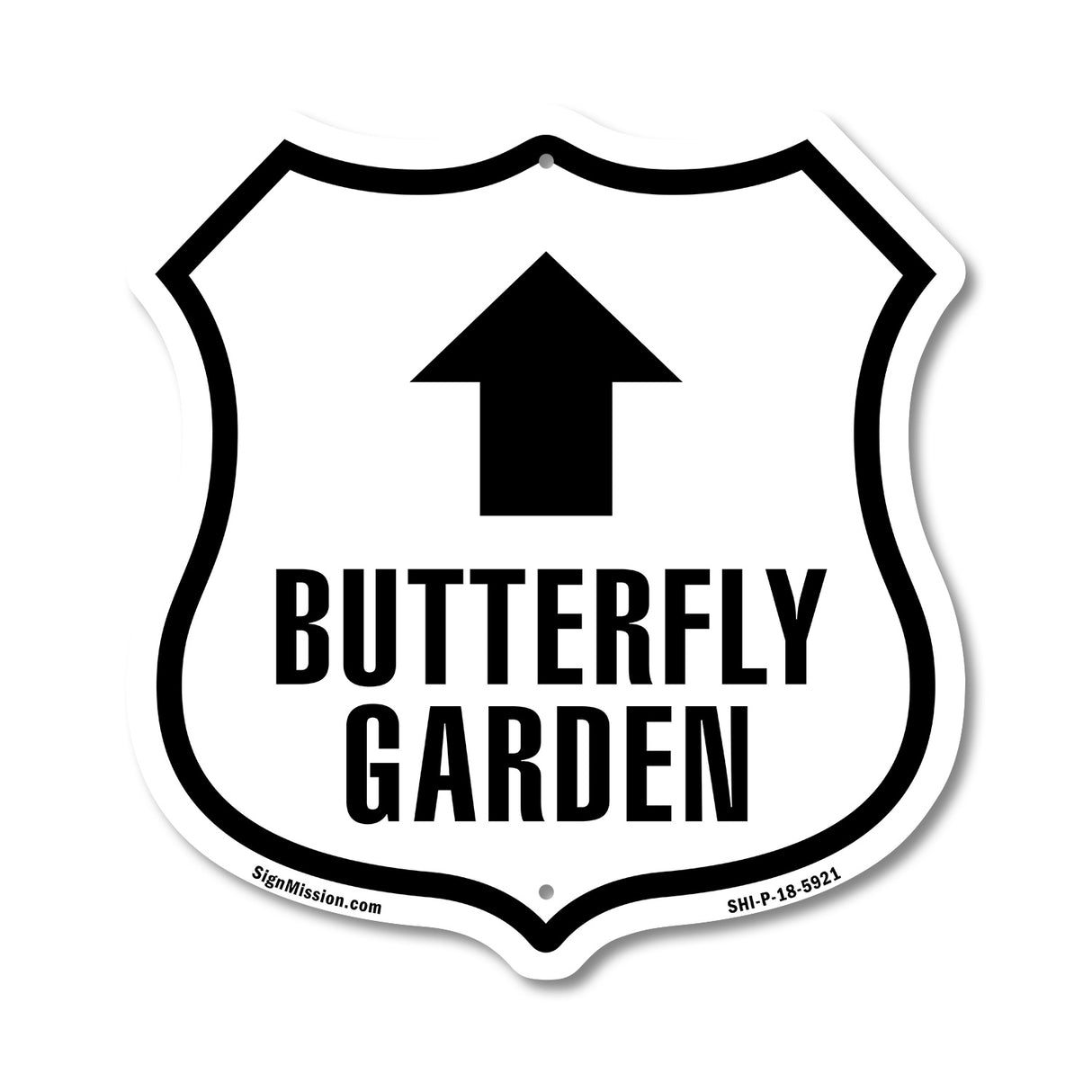 Butterfly Garden Up
