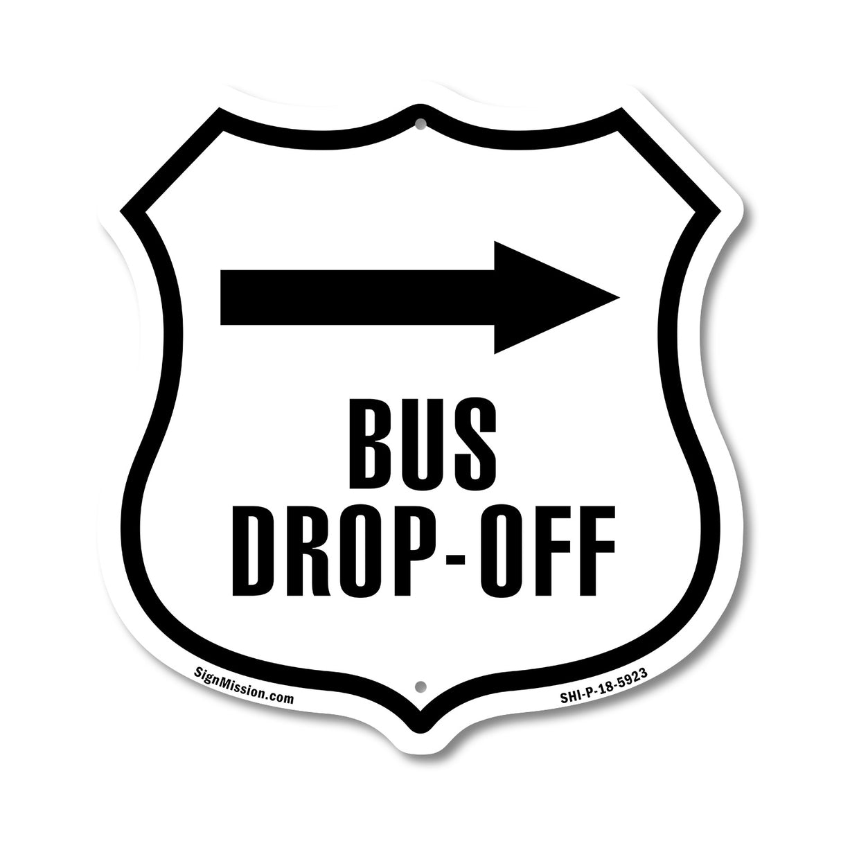 Bus Drop-Off Right
