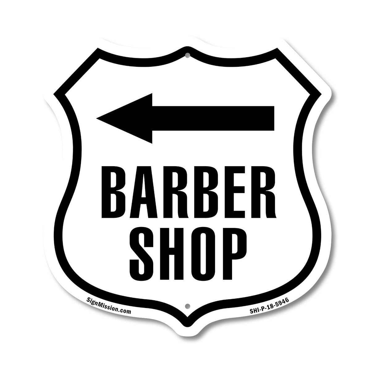 Barber Shop Left