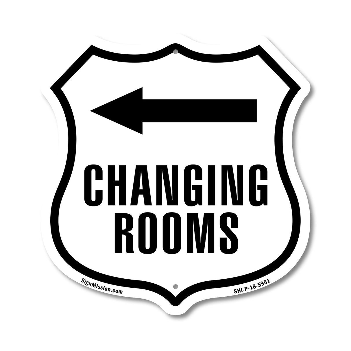 Changing Rooms Left