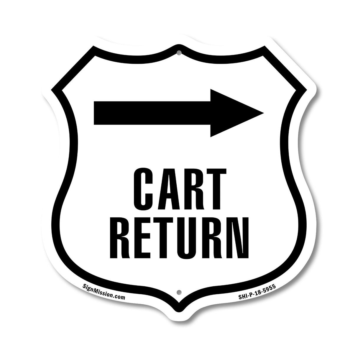 Cart Return Right