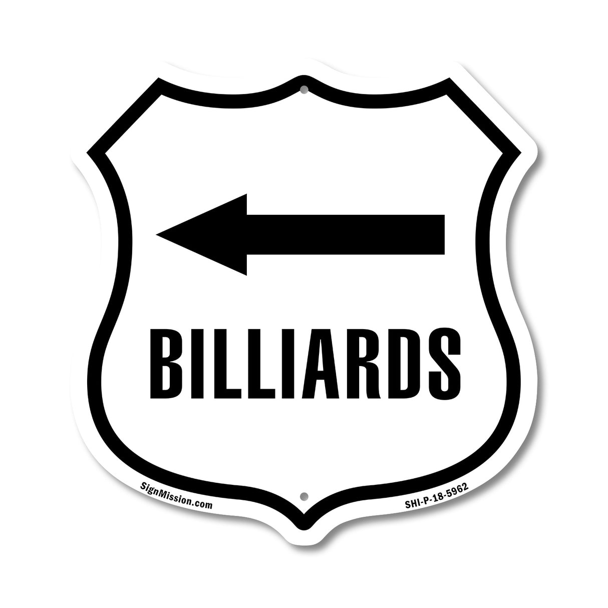 Billiards Left