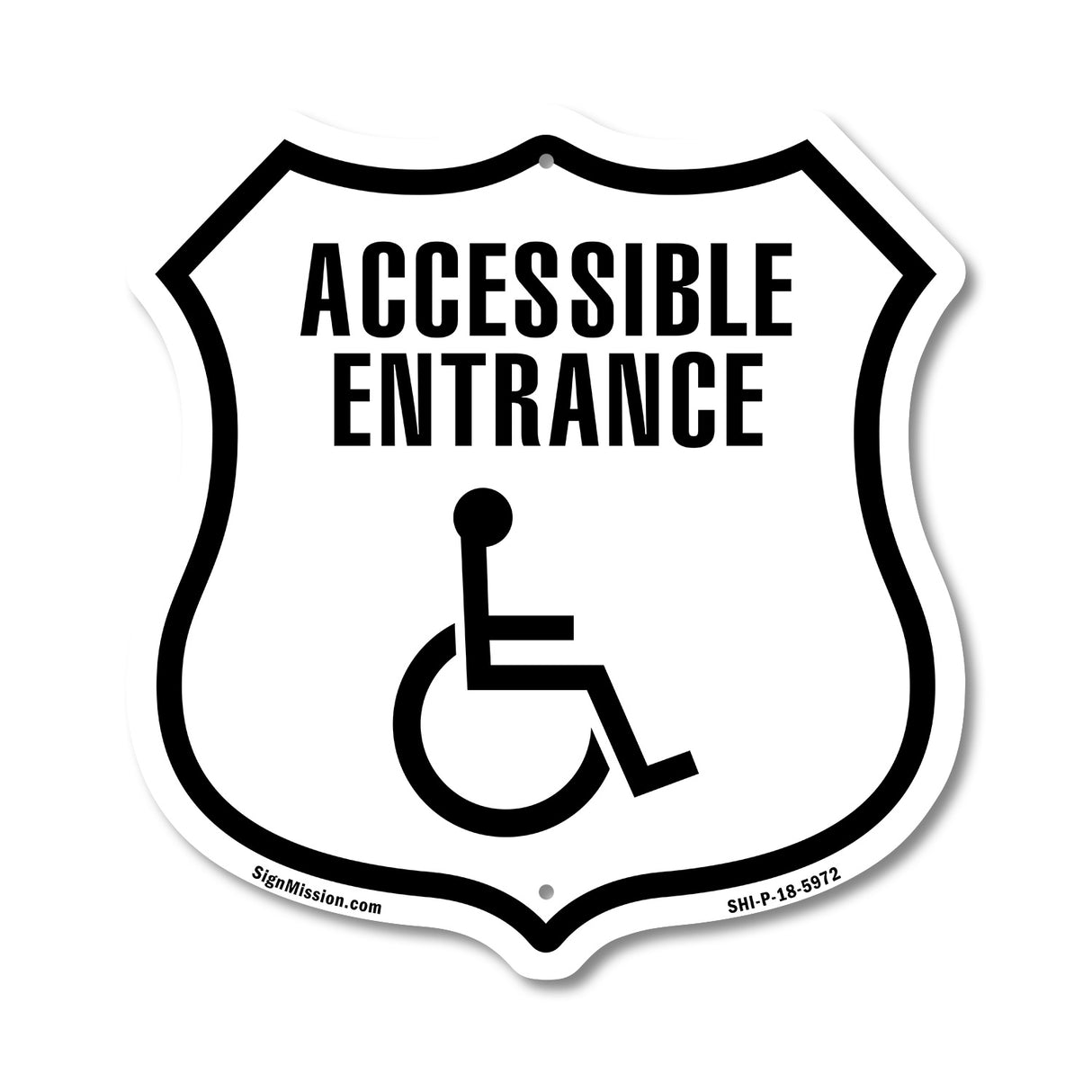 Accessible Entrance Handicap