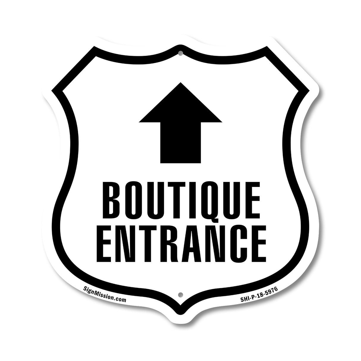 Boutique Entrance Up