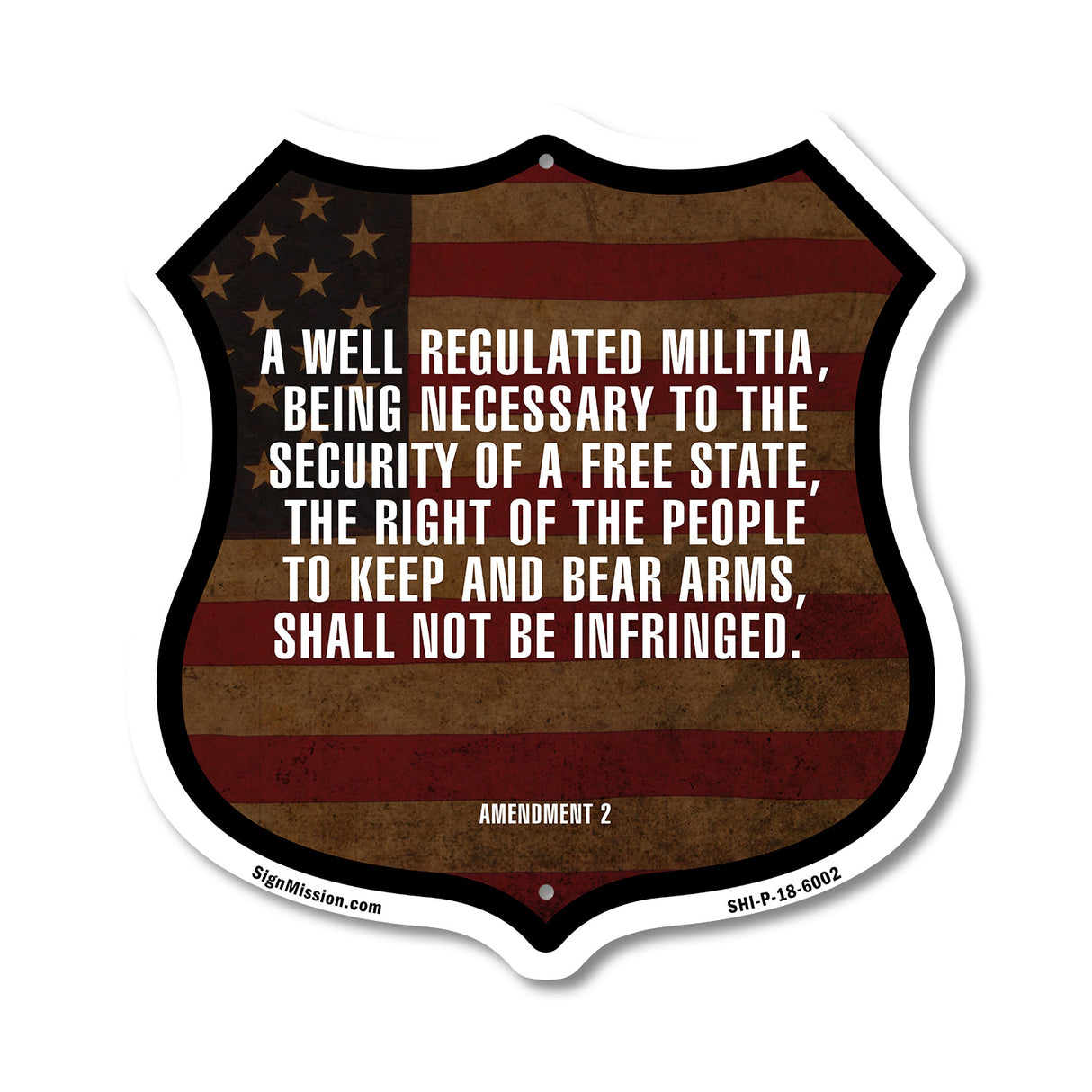 Second Amendment Flag