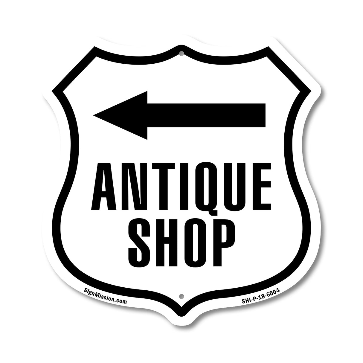 Antique Shop Left