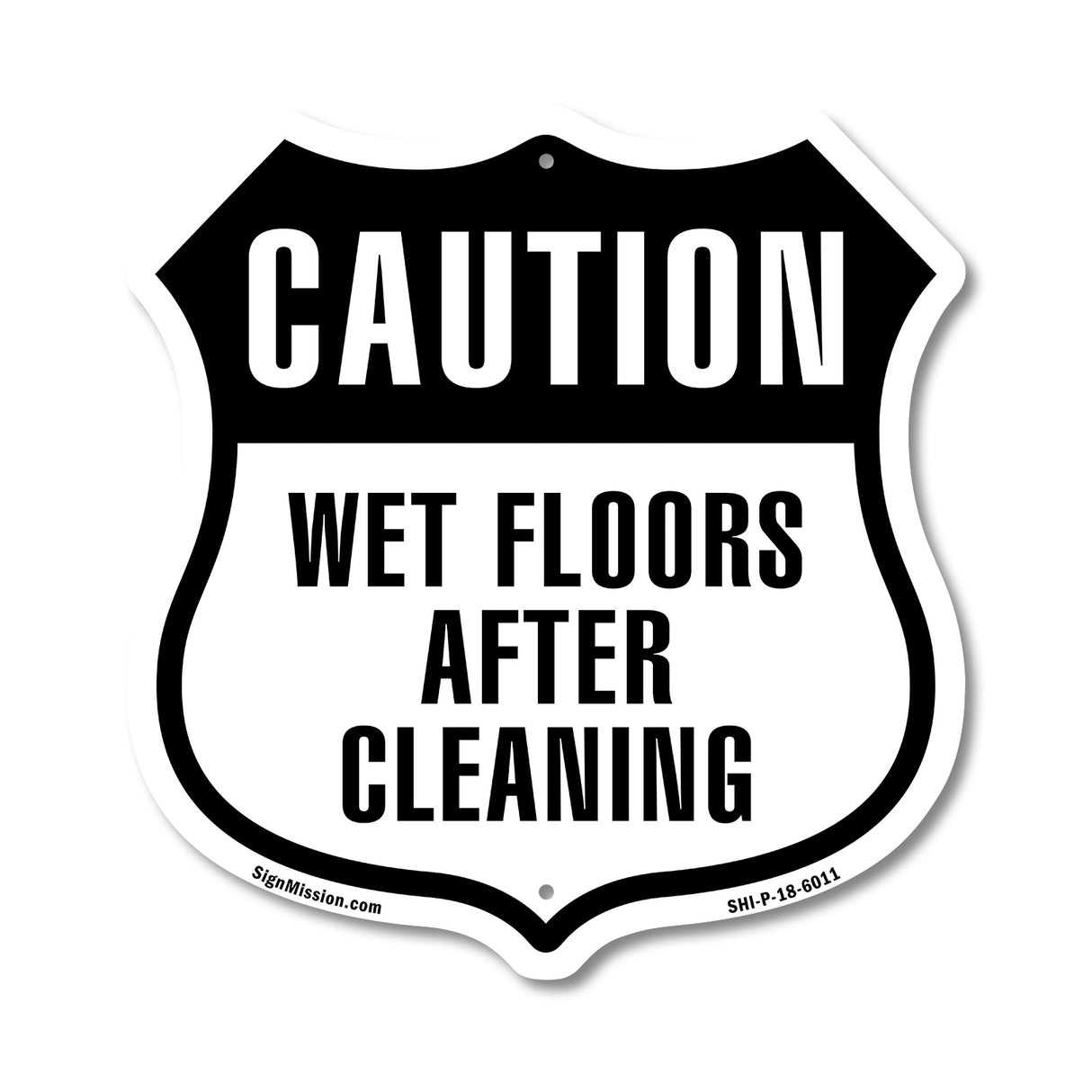 Caution Wet Floors After Cleaning