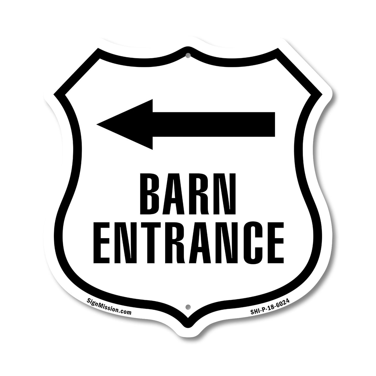 Barn Entrance Left