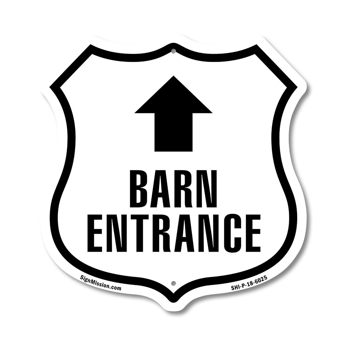 Barn Entrance Up
