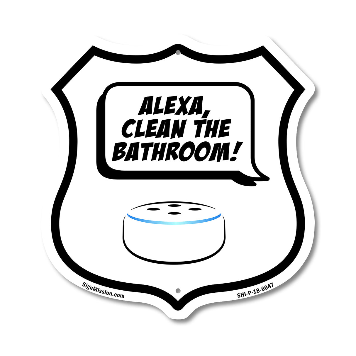 Alexa Clean The Bathroom