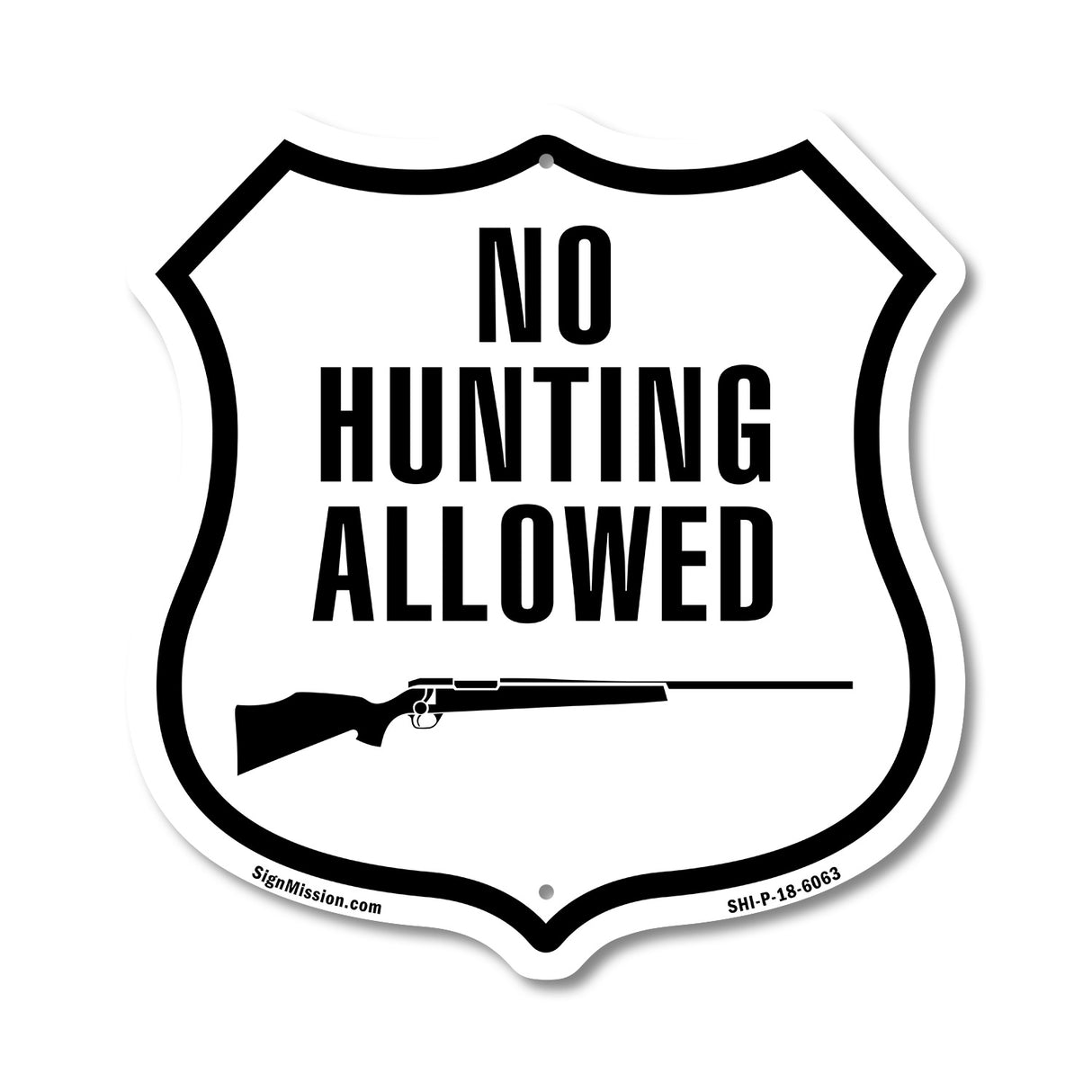 No Hunting Allowed