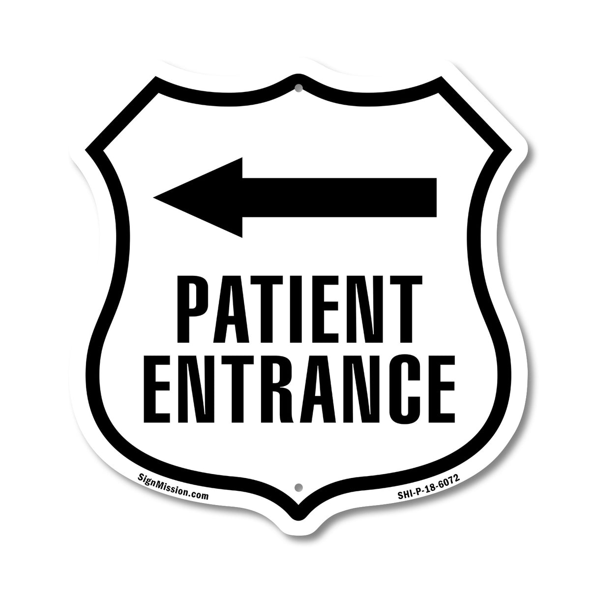 Patient Entrance Left