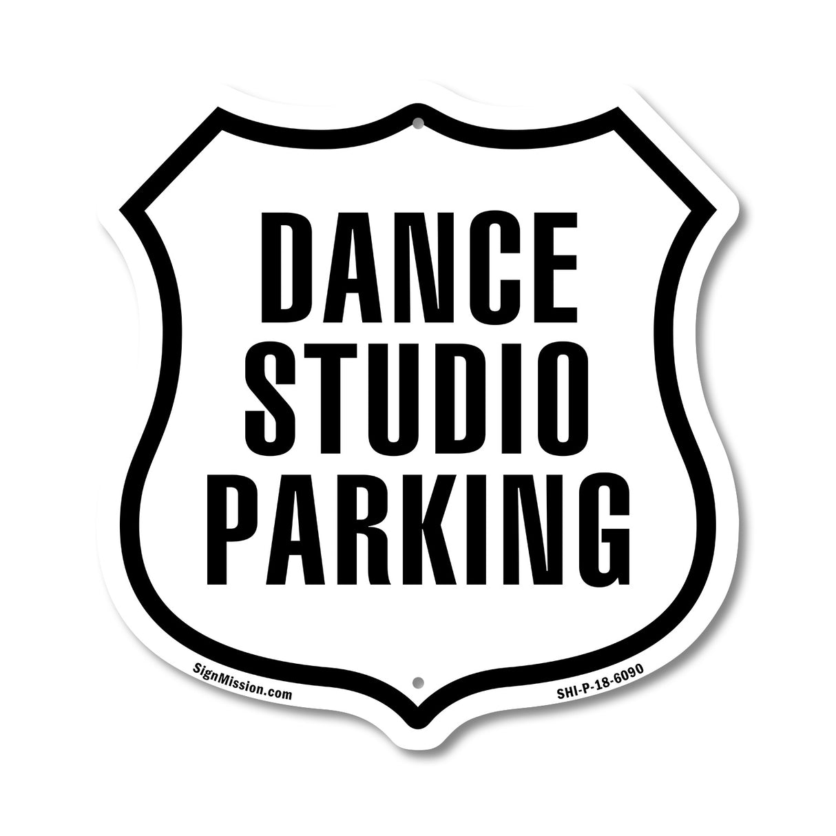 Dance Studio Parking
