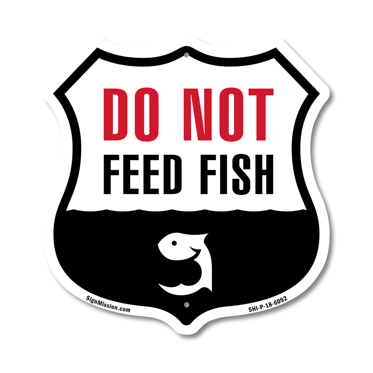 Do Not Feed Fish