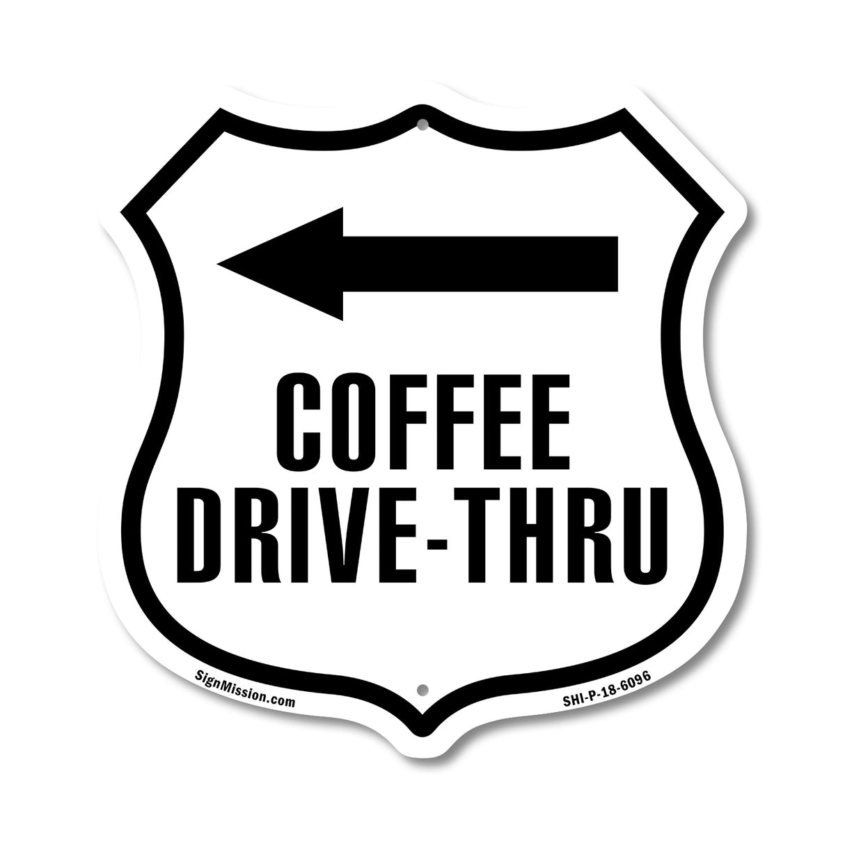Coffee Drive-Thru Left