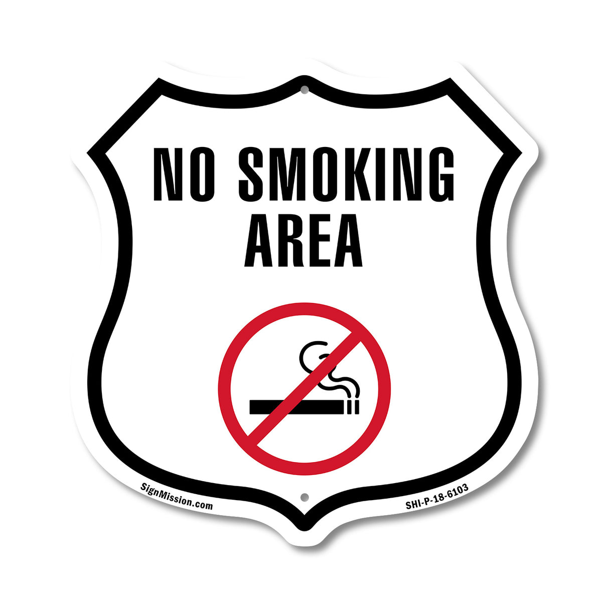 No Smoking Area