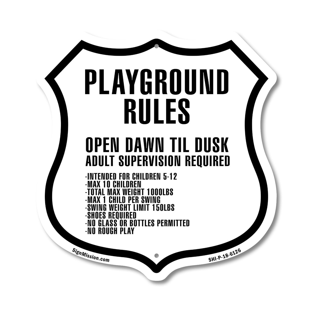 Playground Rules