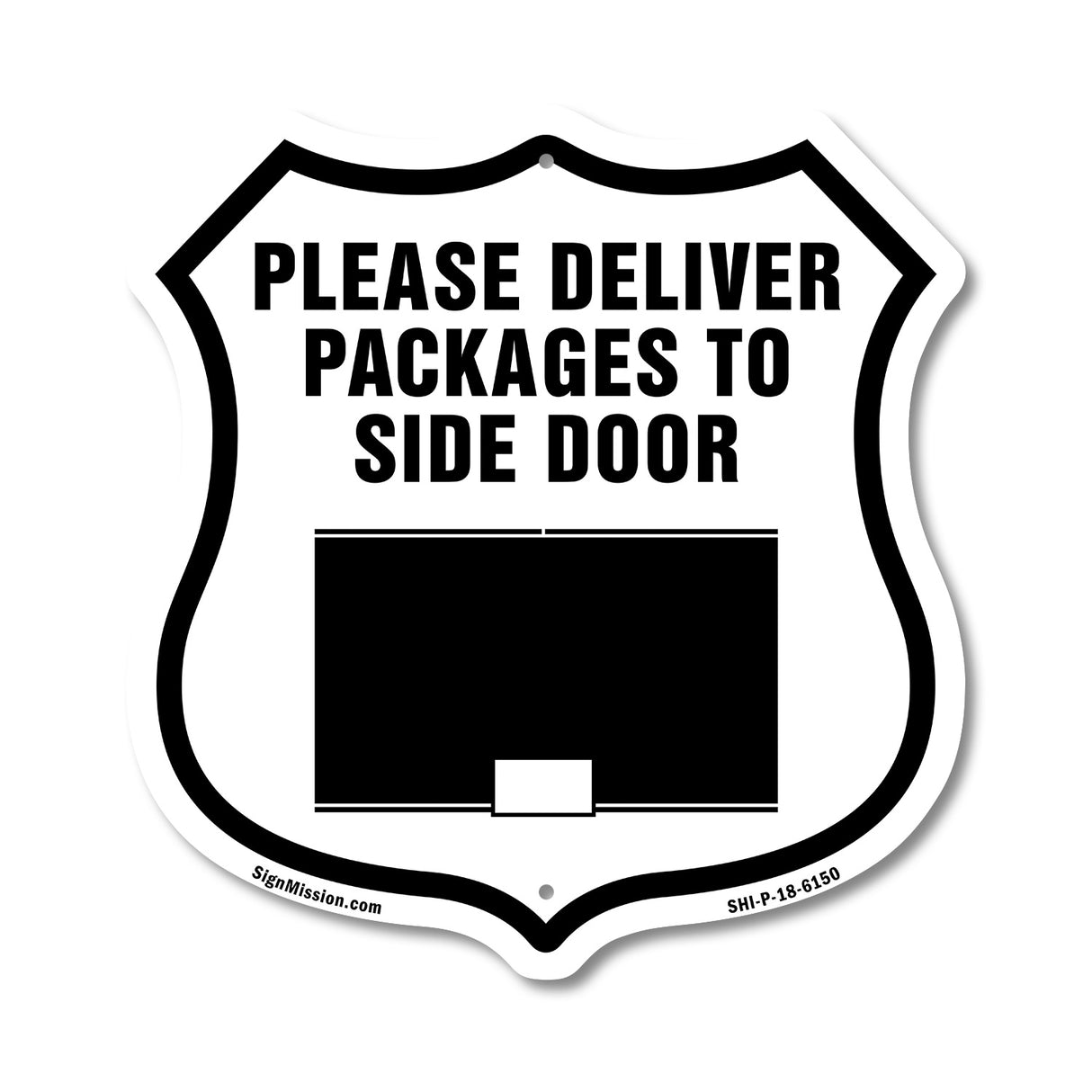 Please Deliver All Packages To Side Door