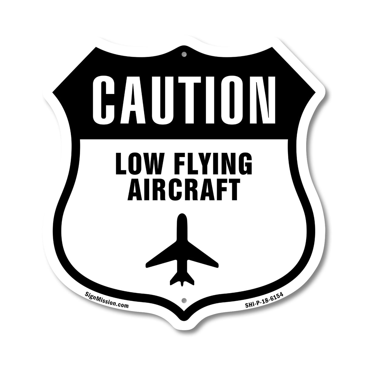 Caution Low Flying Aircraft