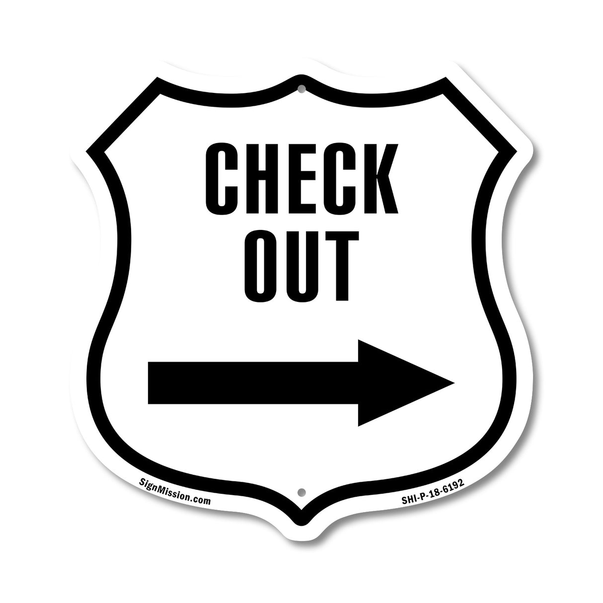 Check-Out Right Arrow