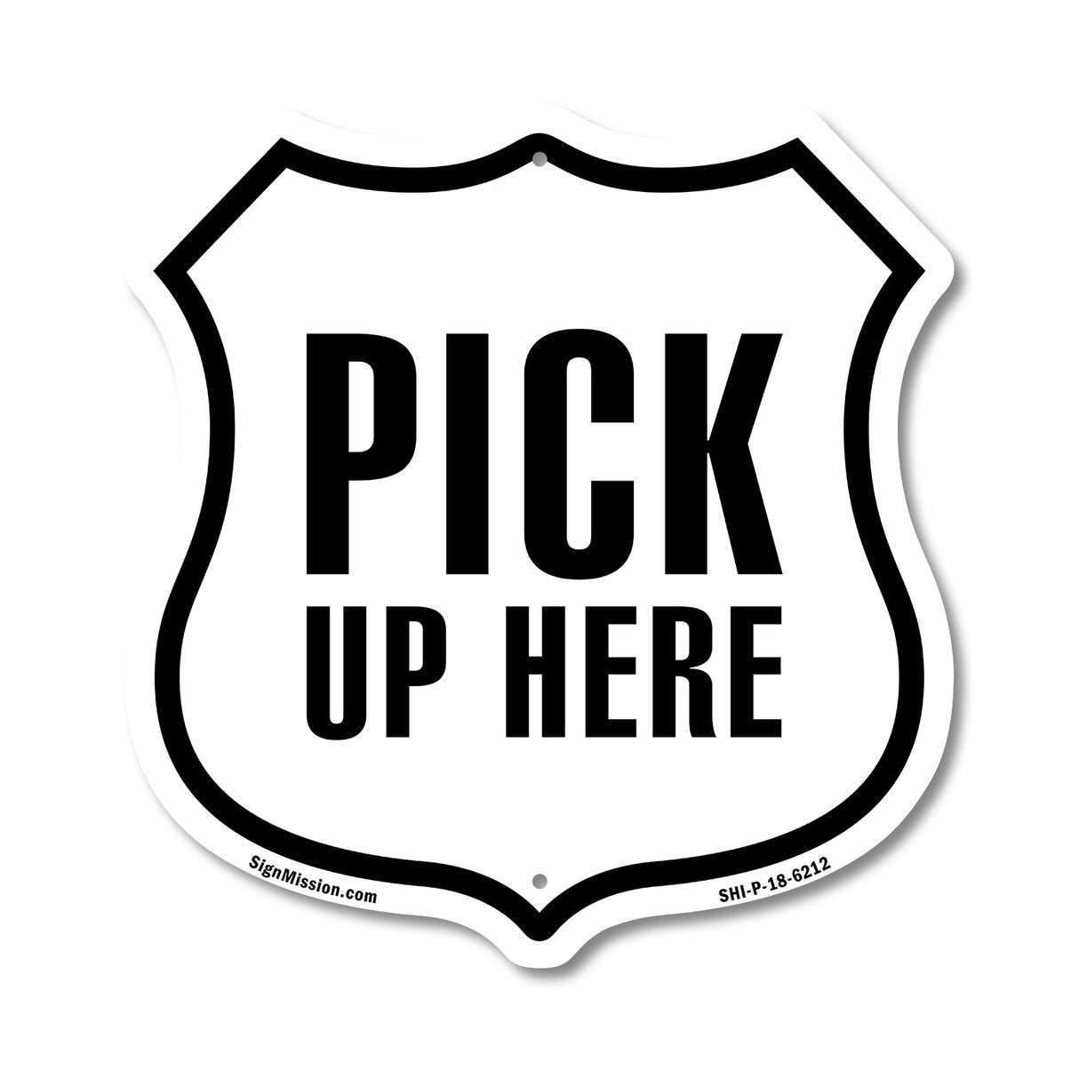 Pick Up Here