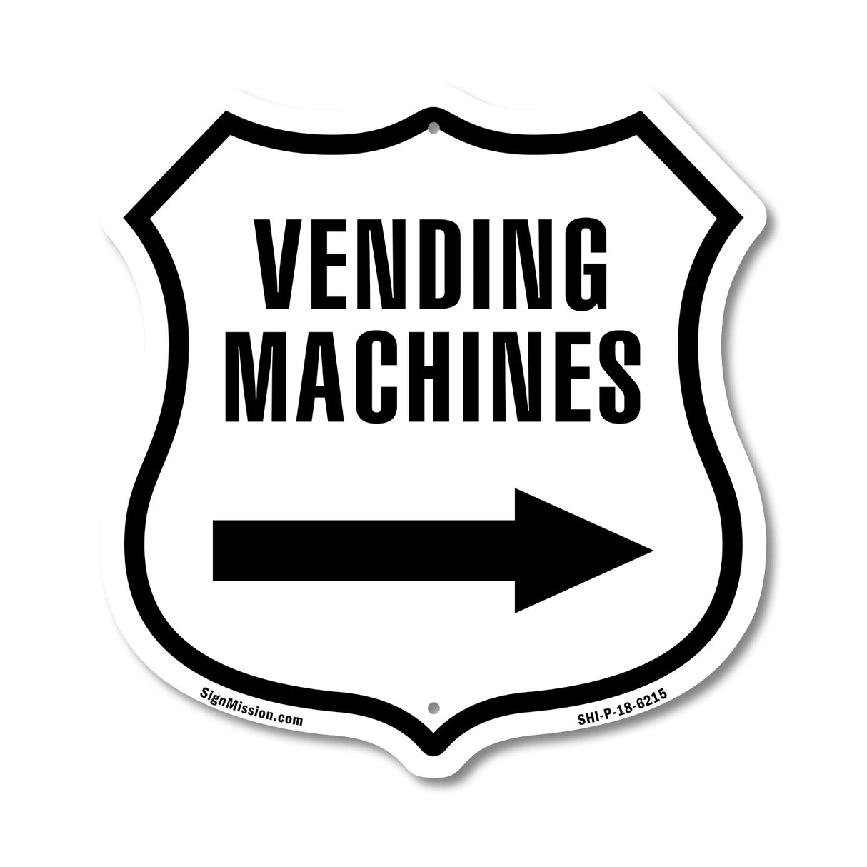 Vending Machines right arrow