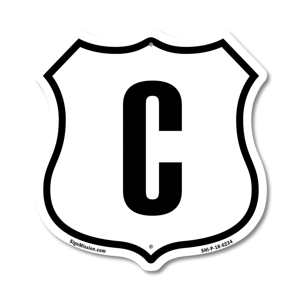 Letter C