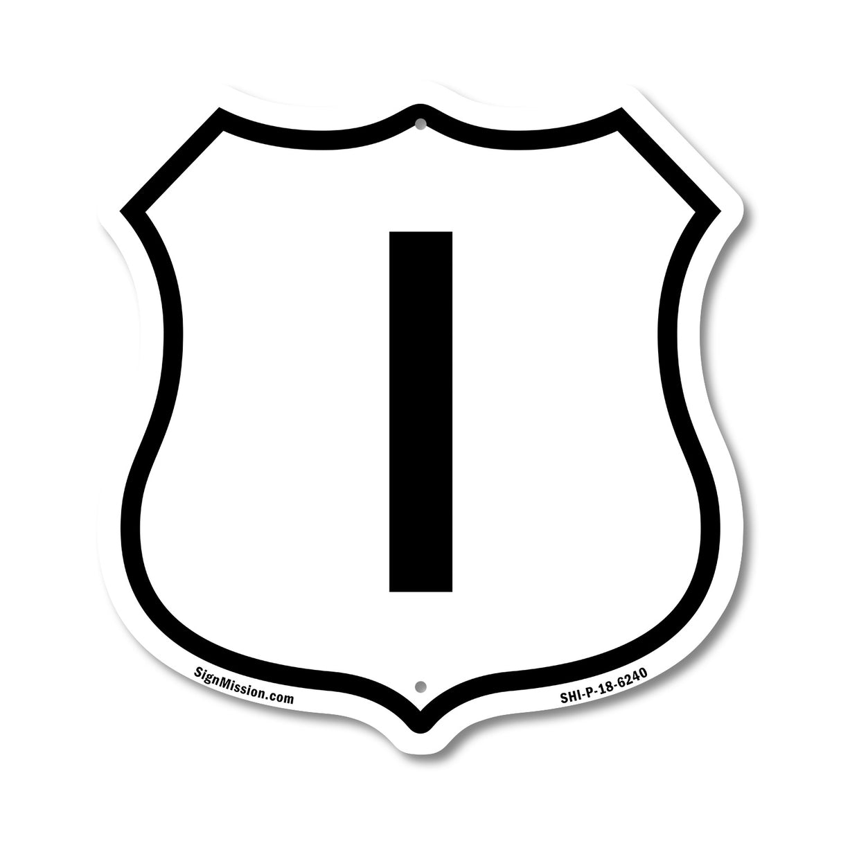 Letter I