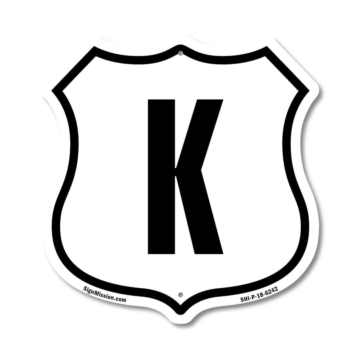 Letter K