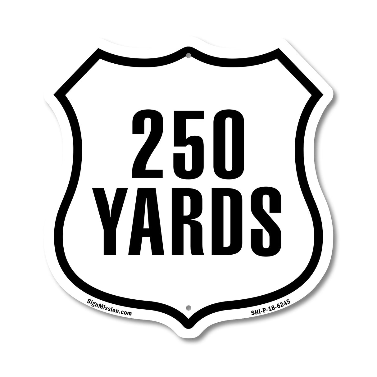 250 Yards Golf Course Running Race 5k Marathon Distance Marker