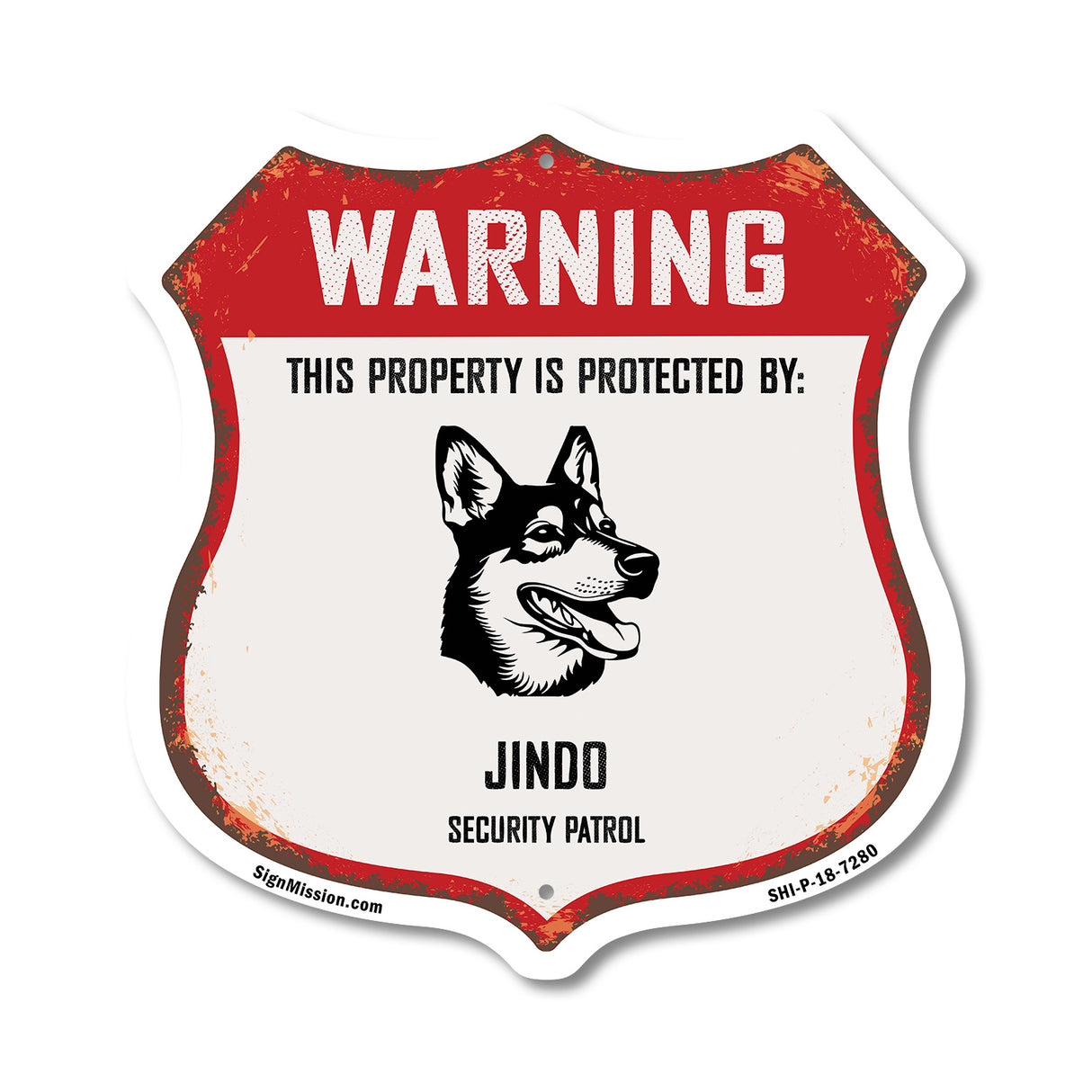 Warning This Property is Protected by Jindo