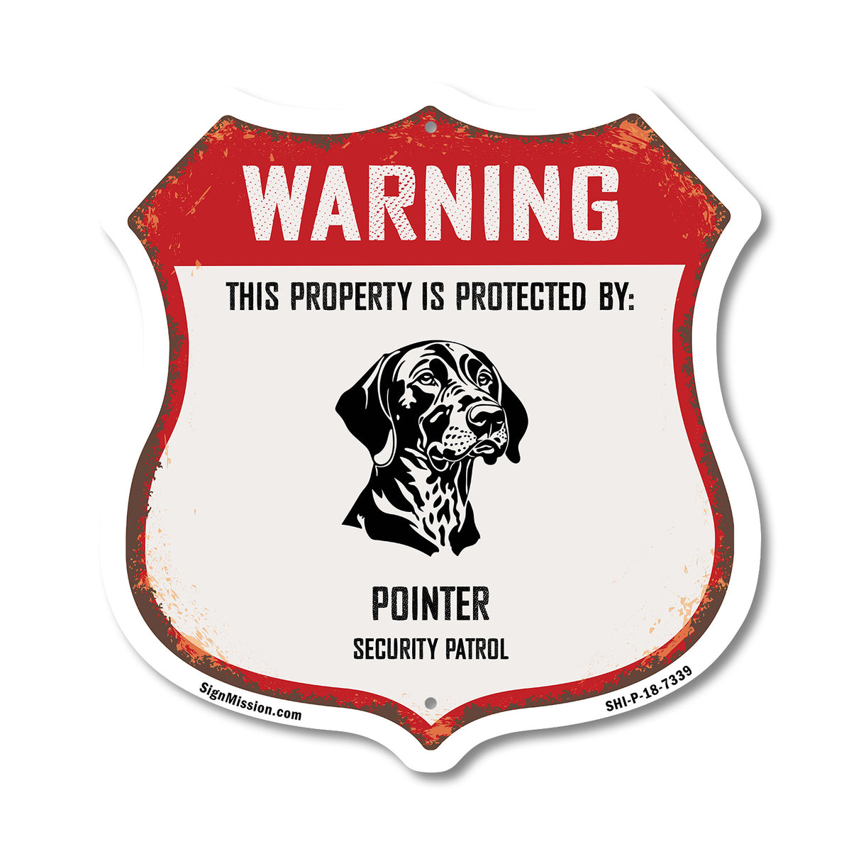 Warning This Property is Protected by Pointer