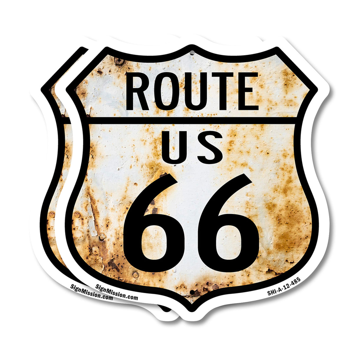 Route Us 66 Rustic