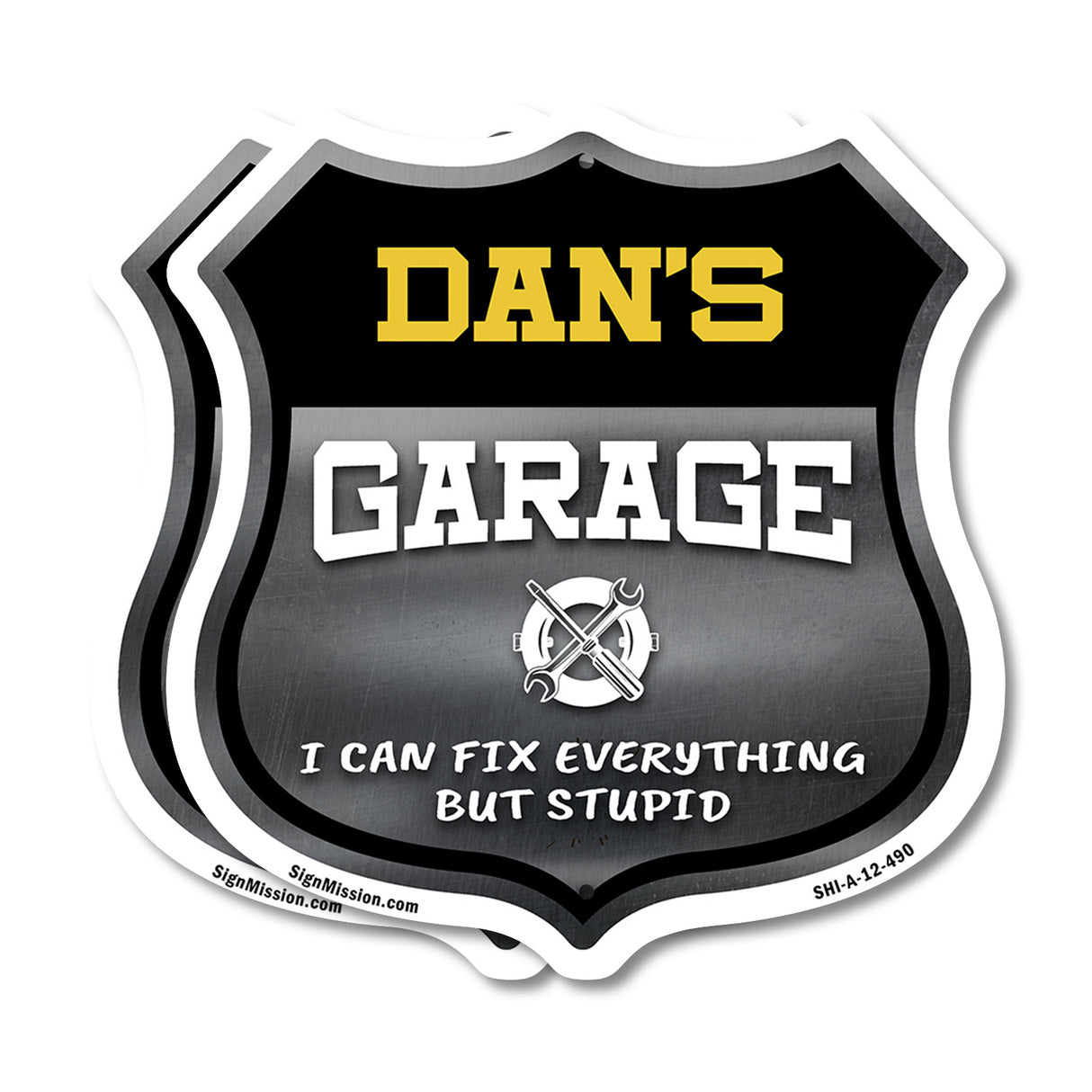 Dan's Garage I Can Fix Everything But Stupid