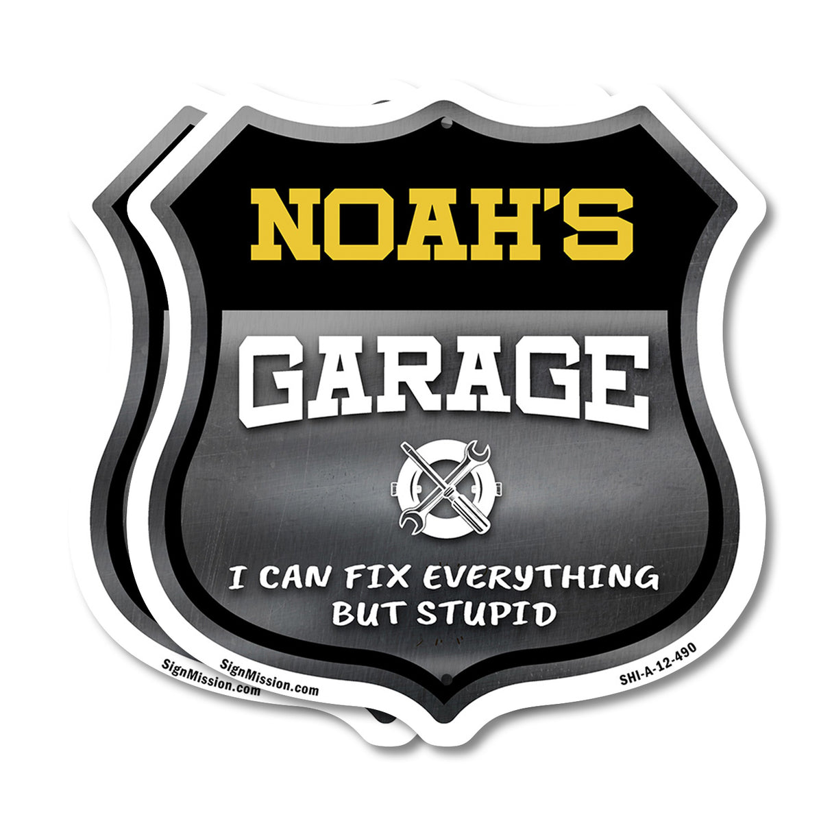 Noah's Garage I Can Fix Everything But Stupid