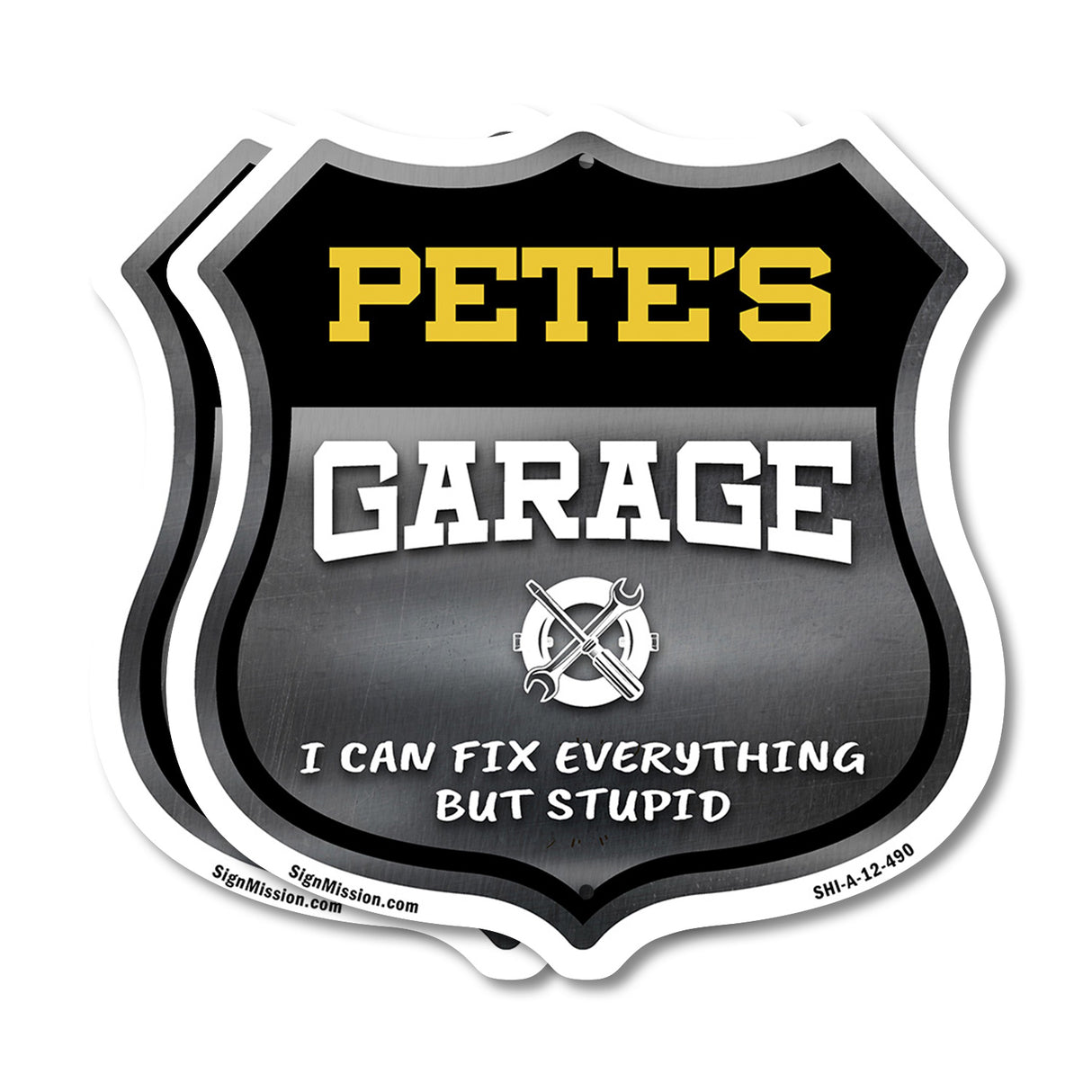 Pete's Garage I Can Fix Everything But Stupid