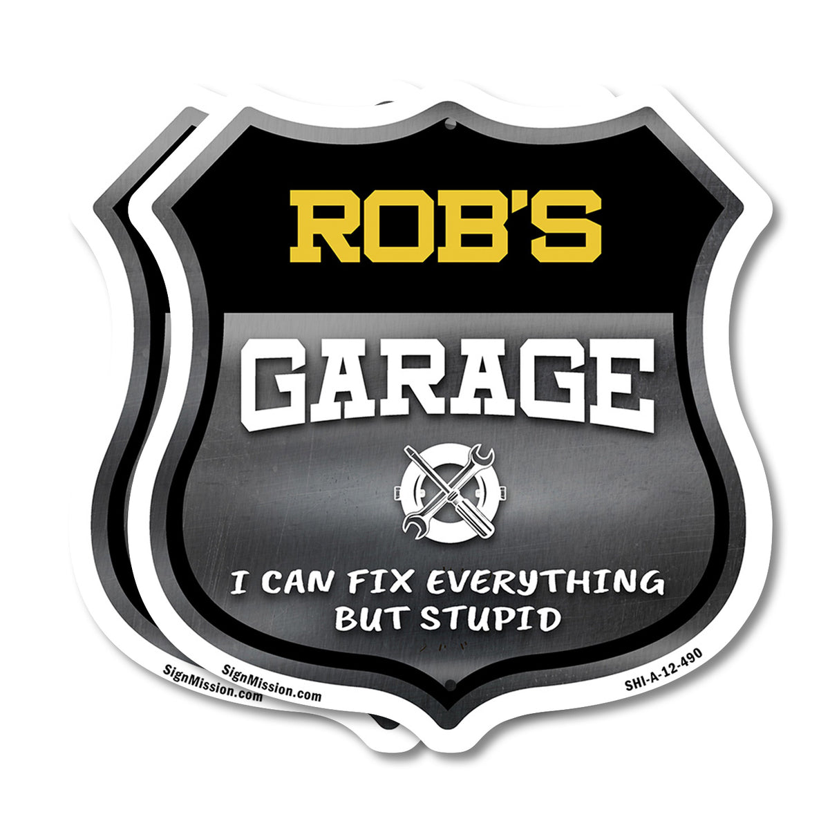 Rob's Garage I Can Fix Everything But Stupid