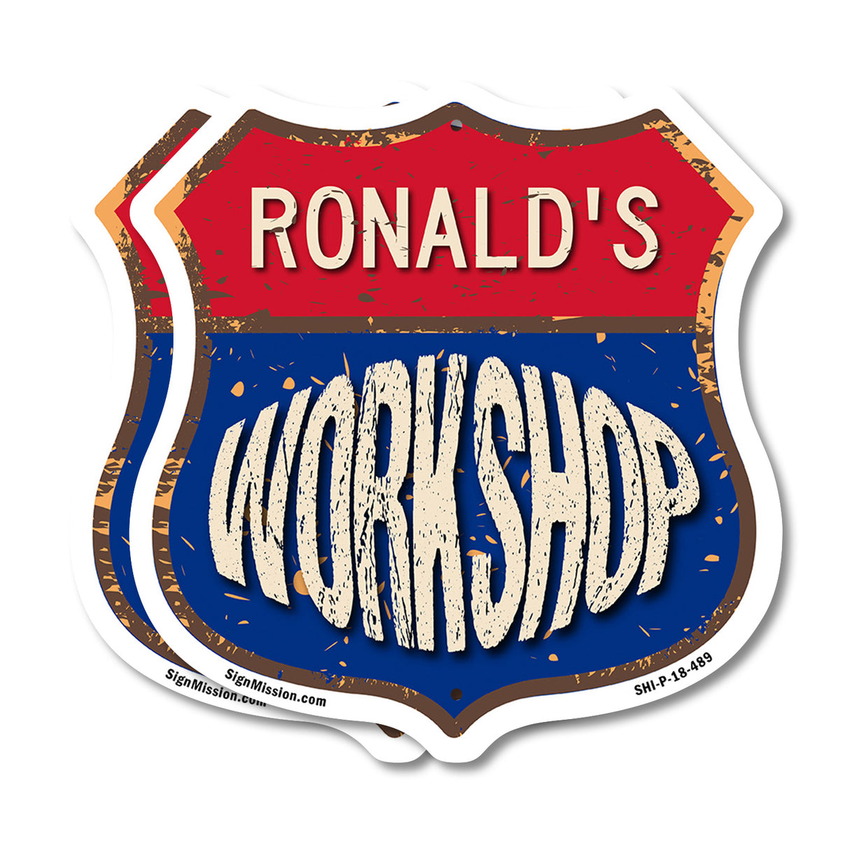 Ronald's Workshop