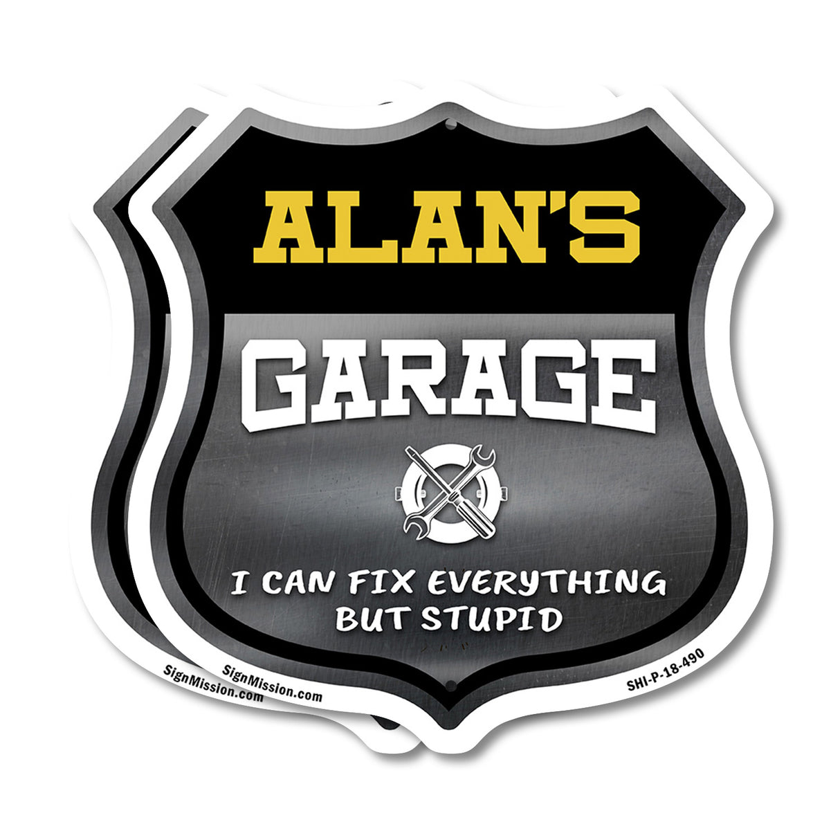 Alan's Garage I Can Fix Everything But Stupid