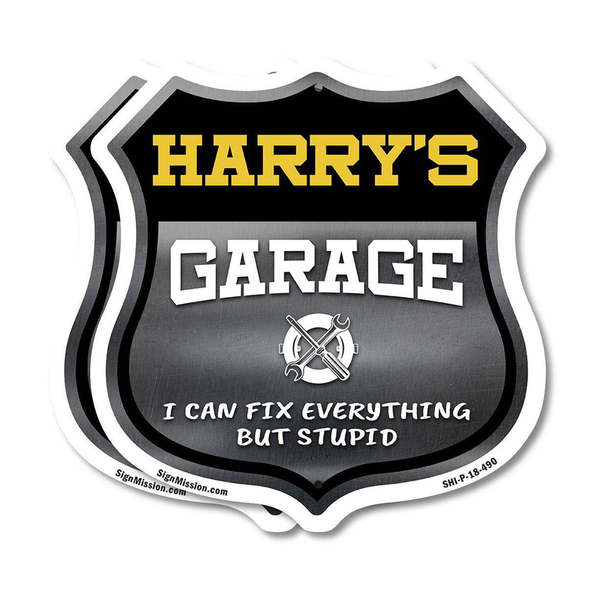 Harry's Garage I Can Fix Everything But Stupid