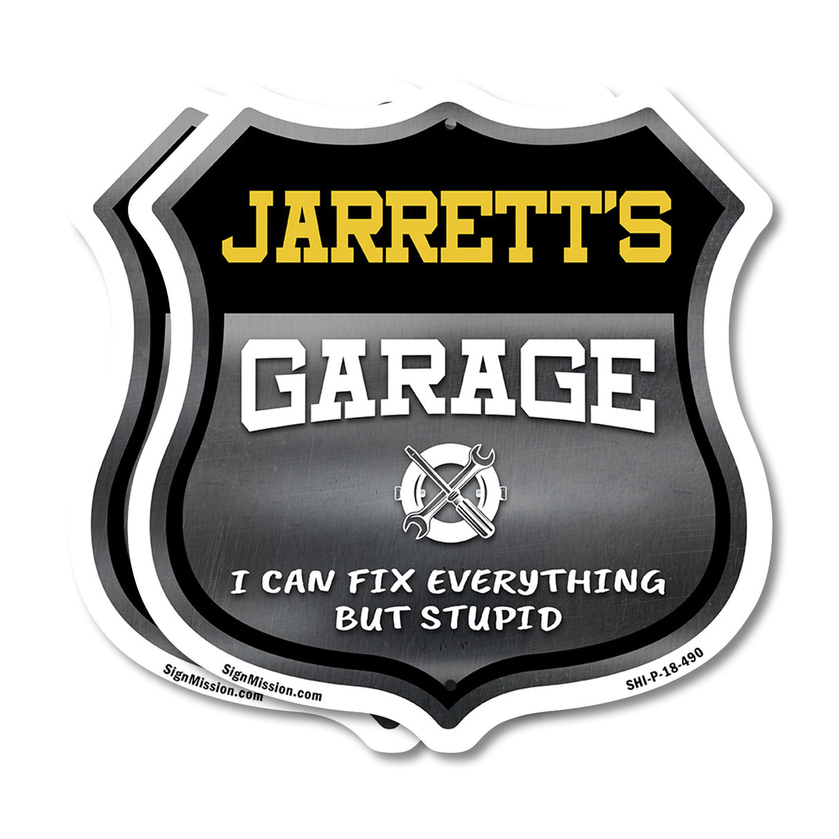 Jarrett's Garage I Can Fix Everything But Stupid