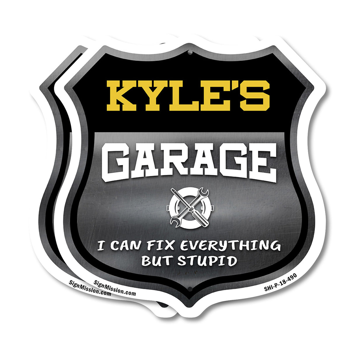 Kyle's Garage I Can Fix Everything But Stupid